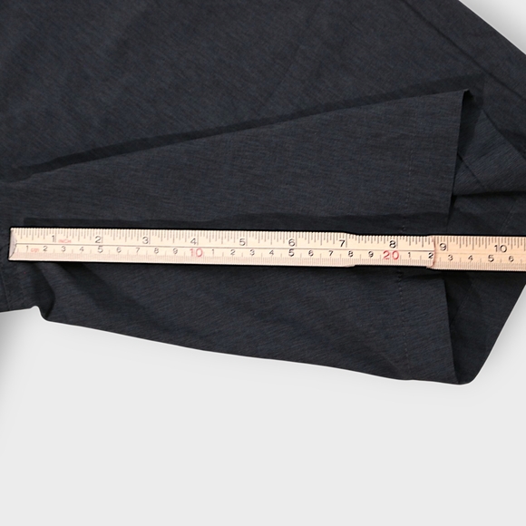 Mens Nitrous Black Stretch Hybrid Shorts Size 28 Active Breathable Dark Gray - Picture 4 of 9